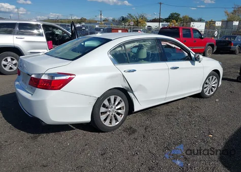 2015 Honda Accord Ex-L V-6 из США, поврежденный, VIN 1HGCR3F82FA009112